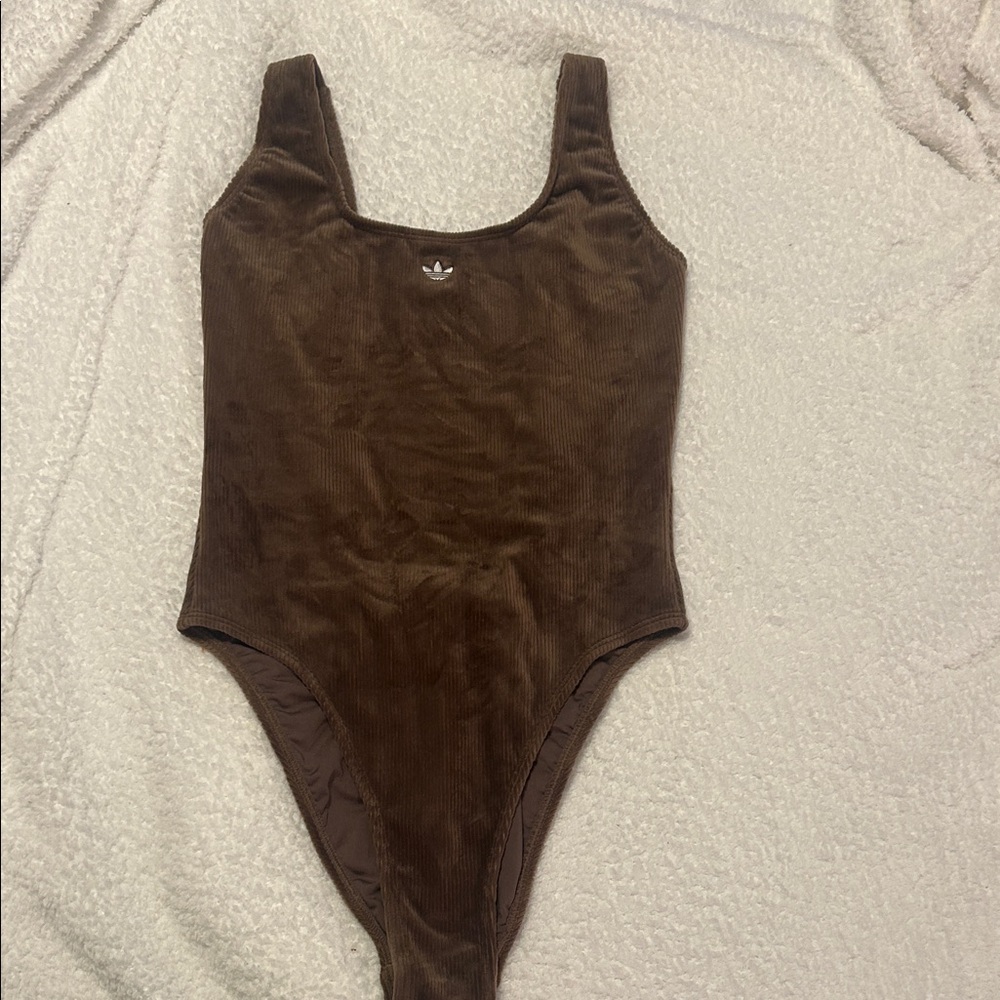 Adidas Chocolate Brown women’s swimsuit